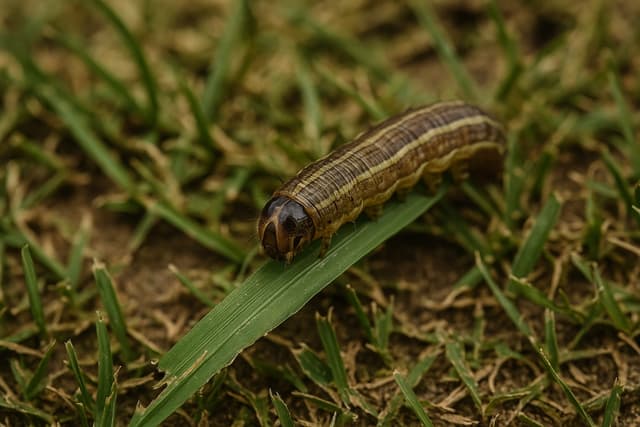 Armyworms Destroyed My Lawn Overnight — Here's the Rescue Plan