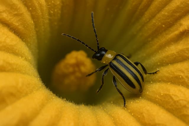Cucumber Beetle: Spotted vs Striped ID + Deadly Wilt