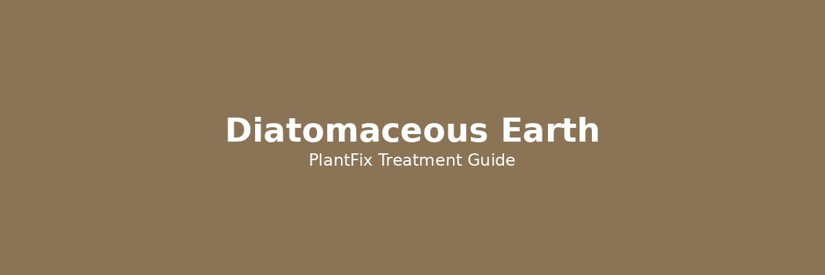 Diatomaceous Earth for Plants: Which Pests It Kills (And Which It Doesn't)