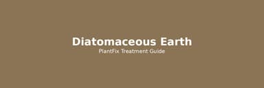 Diatomaceous Earth for Plants: Which Pests It Kills (And Which It Doesn't)