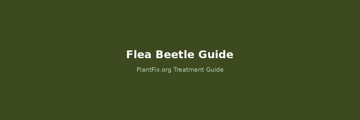Flea Beetle: The Jumping Test, Crop-by-Crop Species Guide, and Why Seedlings Die in 48 Hours
