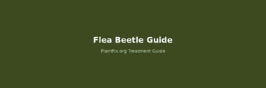 Flea Beetle: The Jumping Test, Crop-by-Crop Species Guide, and Why Seedlings Die in 48 Hours