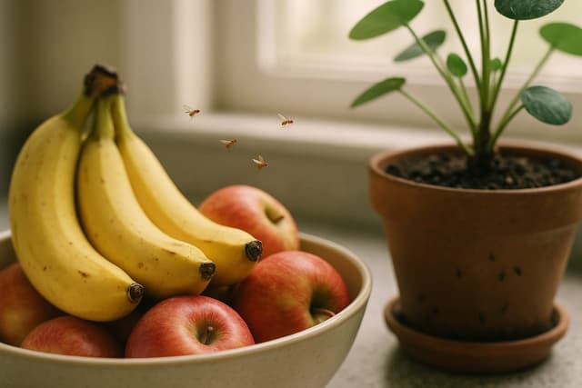 Gnats vs Fruit Flies: How to Tell the Difference in 10 Seconds