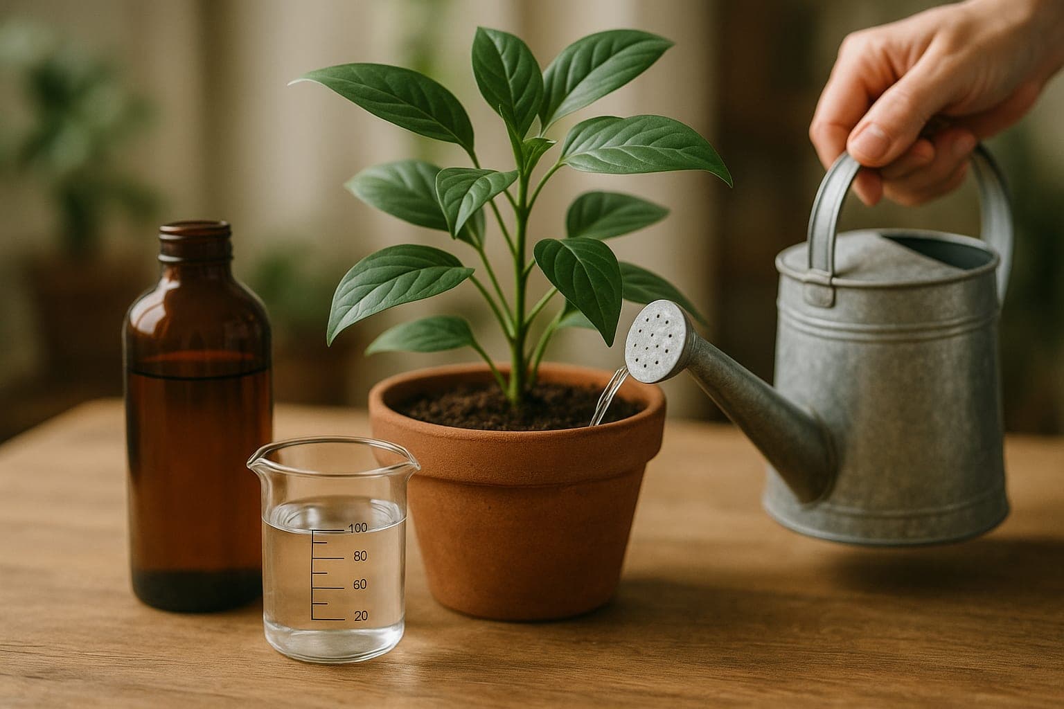 Hydrogen Peroxide for Fungus Gnats: The Exact Ratio & Why It Fails for Some People