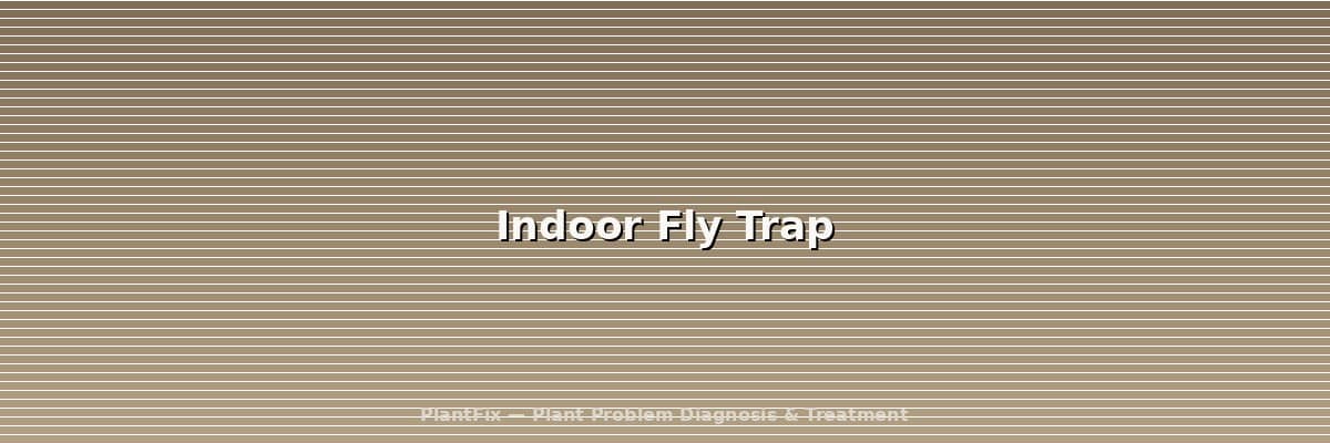 Best Indoor Fly Traps for Plant Owners (2026): What Actually Works