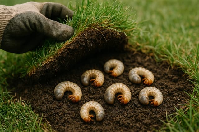Lawn Grubs: The Underground Reason Your Grass Is Dying (ID + Treatment)