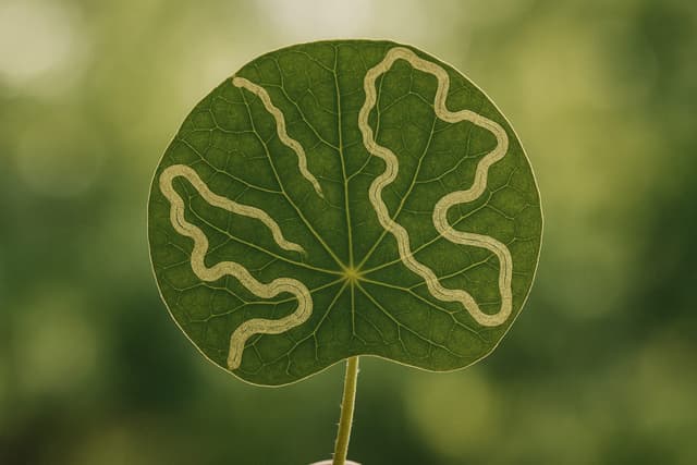 Leaf Miners: Those Squiggly White Lines on Your Leaves (ID + Treatment)