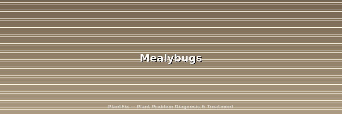 How to Get Rid of Mealybugs on Houseplants: The Complete Treatment Guide