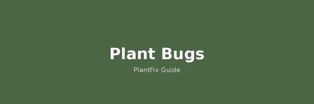 Plant Bugs: How to Identify & Get Rid of Every Common Houseplant Pest