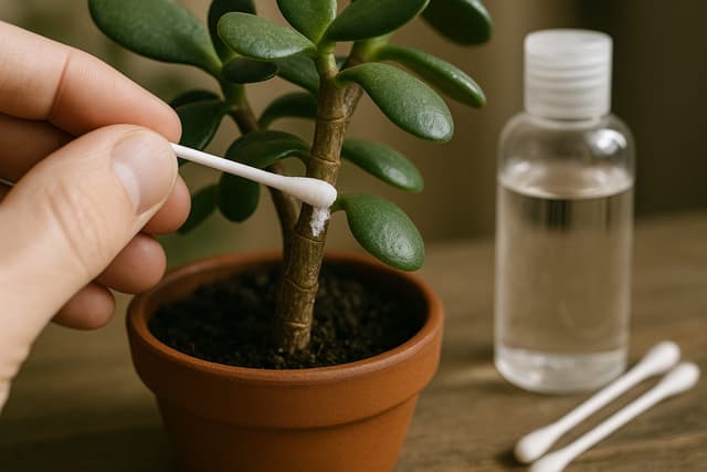 How to Kill Mealybugs With Rubbing Alcohol (Without Burning Your Plants)