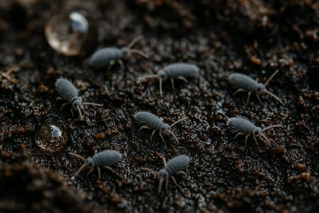 Springtails: The Tiny Jumping Bugs in Your Soil (They're Not the Problem — Your Watering Is)
