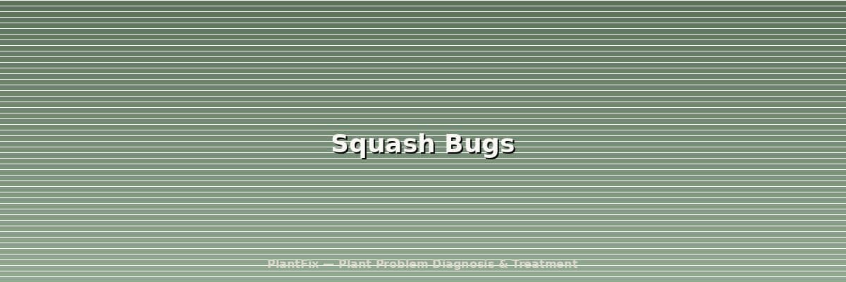 Squash Bugs: The Week-by-Week Battle Plan to Save Your Garden