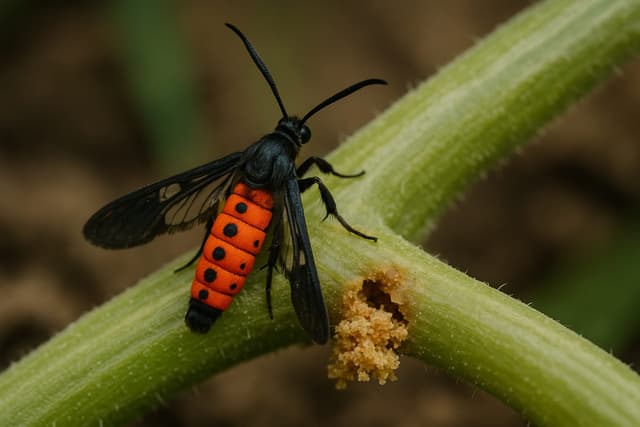 Squash Vine Borer: Save a Wilted Plant (Surgical Rescue)