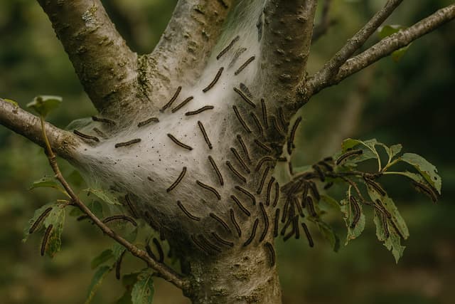 Tent Caterpillar vs. Bagworm vs. Fall Webworm: ID Guide + Removal