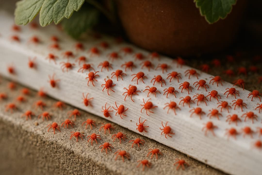Tiny Red Spiders: Clover Mites vs Spider Mites vs Red Velvet Mites (ID Guide)