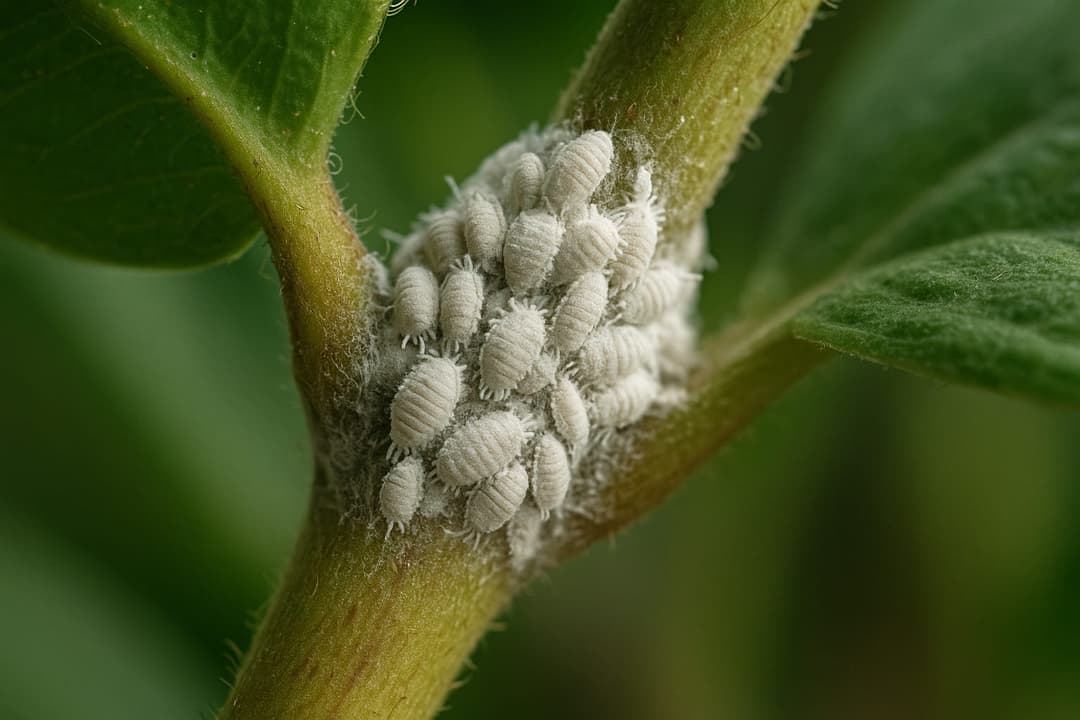 Tiny White Bugs on Plants: Identify & Eliminate Mealybugs, Whiteflies & More