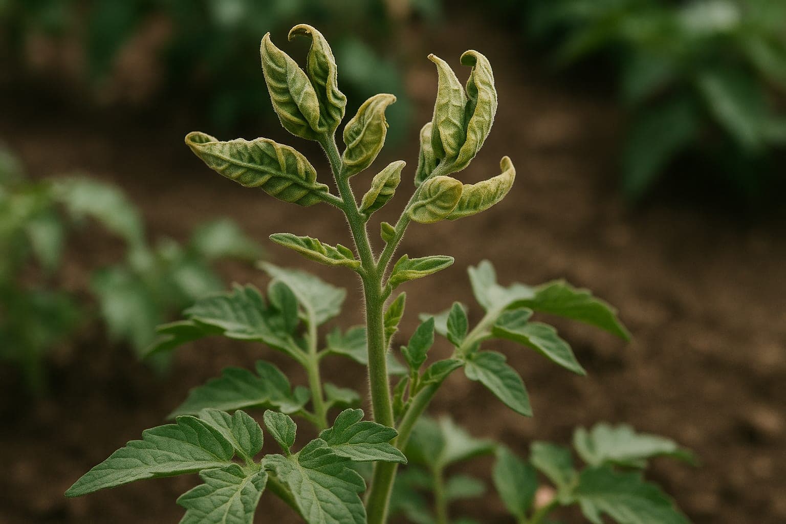 Tomato Leaves Curling? 5 Causes Ranked by How Worried You Should Be