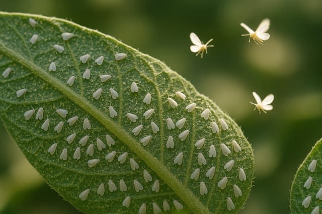 Whiteflies: The Shake Test, Damage Chain & 3-Week Treatment Protocol